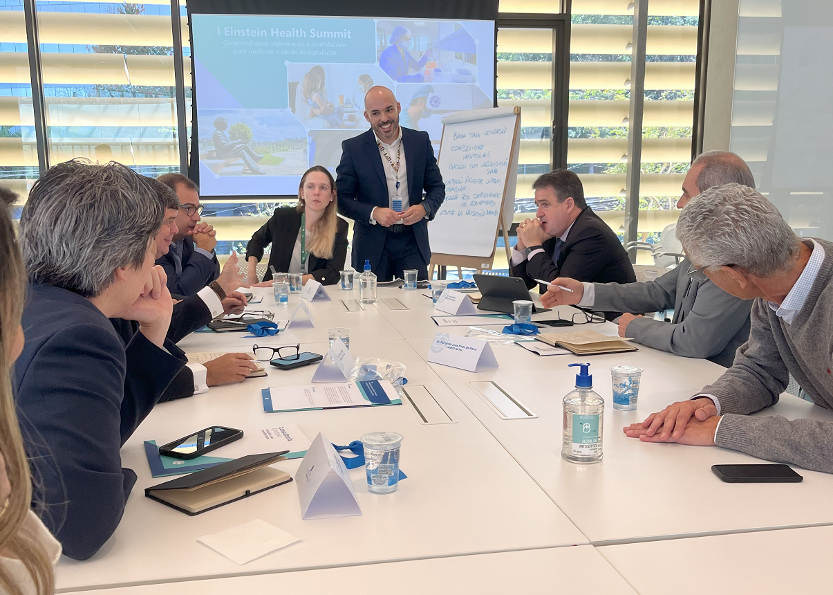 Hospital Albert Einstein reúne 15 gestores de saúde do país a fim de traçar novos caminhos para o setor